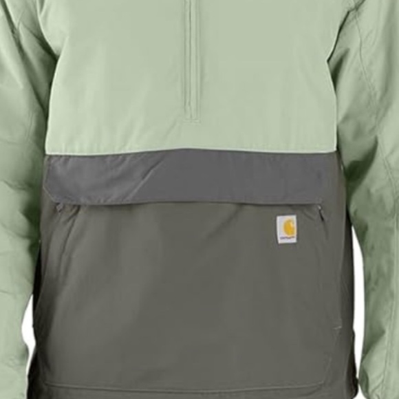Carhartt Rain defender Loosefit Lightweight Packable Anorak jacket - Picture 2 of 9